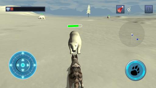 Snow Dog Survival Simulator screenshot 3