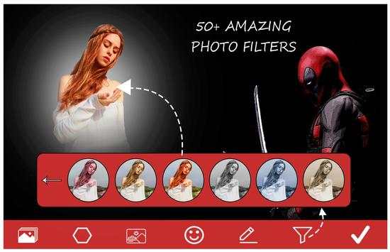 Avengers photo frame - Super heros photo editor screenshot 4