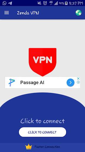 Zenda VPN Free Unlimited  VIP / Free VPN IP 2019 screenshot 6
