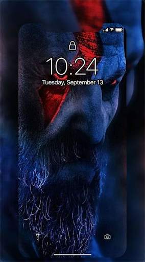 God UHD of War wallpaper Kratos screenshot 1