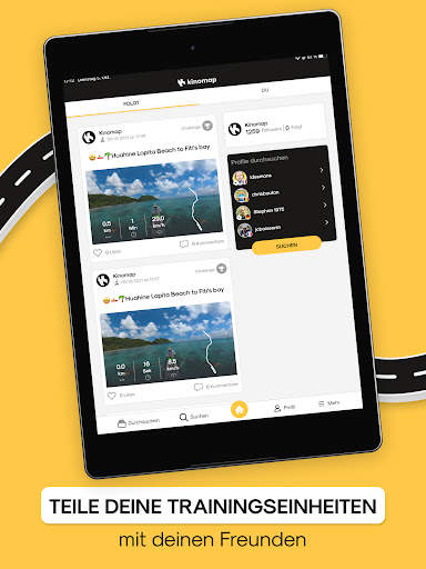 Kinomap: Fahre Laufe Rudere screenshot 15