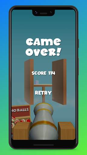 cannon ball shoot 2020- fire cannon shooting balls screenshot 9