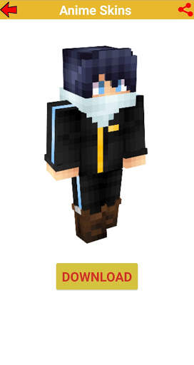 Anime Skins for Minecraft screenshot 5
