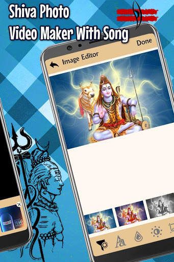 Shiva Photo Video Maker With Song screenshot 2