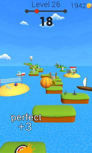 Jumpy Ball 3D screenshot 6