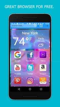 5G Browser screenshot 1