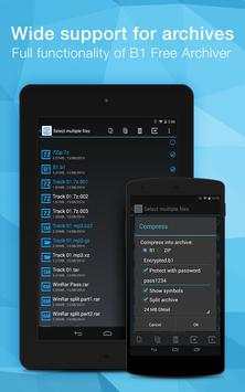 B1 File Manager screenshot 7