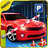 City car parking spot logo