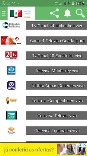 MEXICO TV y Radio screenshot 1