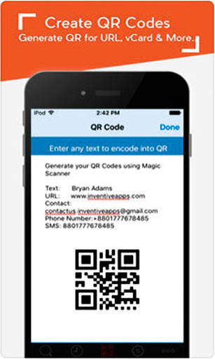Barcode Scanner – QR Code Reader & Scanner App screenshot 3