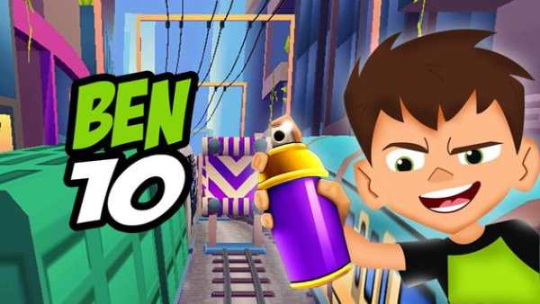 Subway Ben Dash Surf screenshot 2