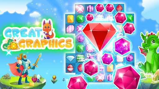 Jewel Adventure: Match 3 Puzzle Jewels Gems Crush screenshot 11
