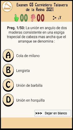 TestOpos Carpintería screenshot 6