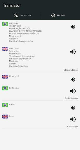Translator screenshot 5