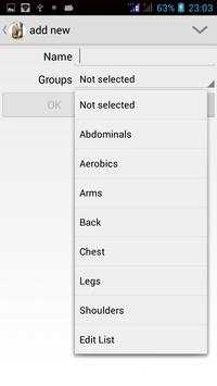 Sport Training Plans screenshot 2