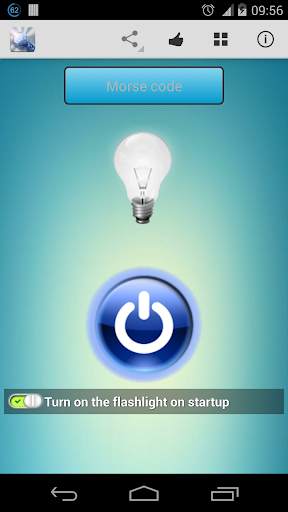 Flashlight HD LED (tiny) screenshot 2