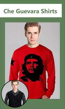 Ernesto Che Guevara Style maker photo editor screenshot 3