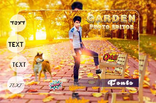 Garden Photo Editor &  Background Changer screenshot 3