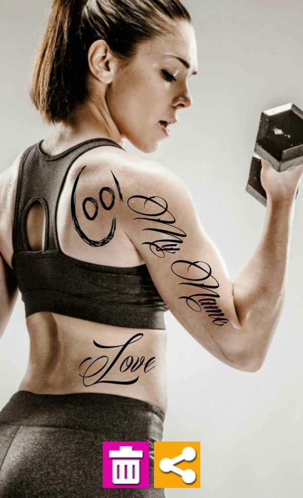 Photo Tattoo Editor screenshot 5