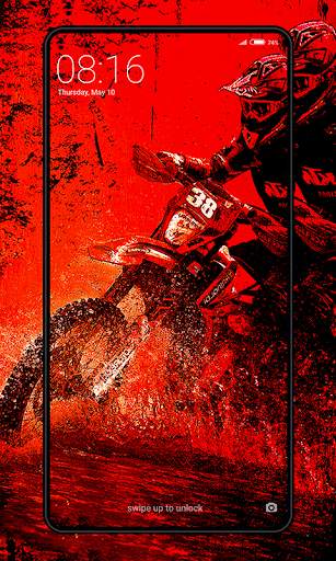 Motocross Wallpaper screenshot 4