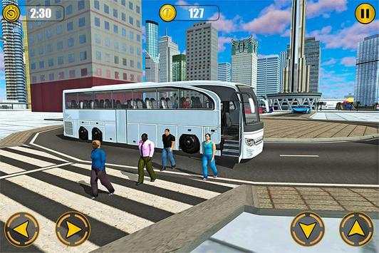 IPL Cricket Bus Driving Sim: Passenger Coach Taxi screenshot 3