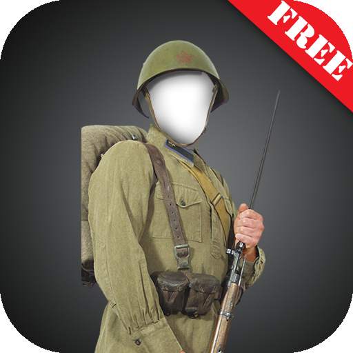 WW 2 soldier suit photomontage 1.1.6