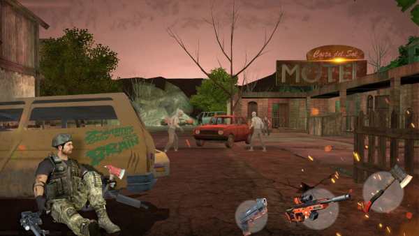 Zombie Hunter 3D screenshot 3
