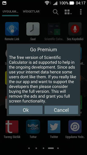 Scientific Calculator Pro screenshot 5