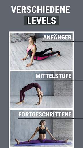 Dehnübungen - Spagat zu Hause lernen screenshot 2