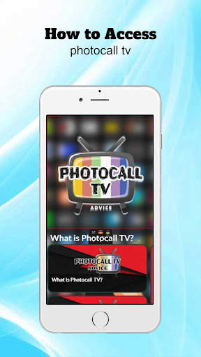 Photocall Apk TV Advice screenshot 4