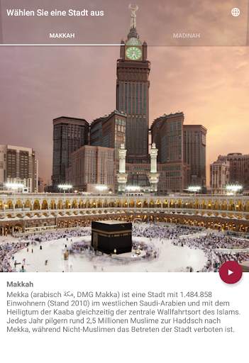 Mekka Medina live screenshot 10