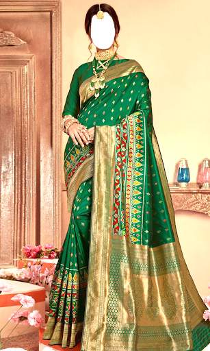 Pattu Sarees Photo Suit screenshot 6