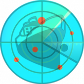 Marine Traffic Radar - Ship tracker icon