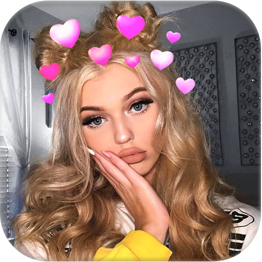 Heart Crown Photo Editor icon