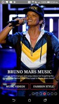Bruno Mars Music screenshot 1