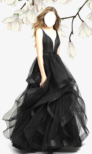 Women Long Dress Photo Suits 7 تصوير الشاشة