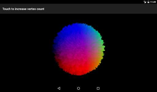 Graphics with OpenGL ES скриншот 7