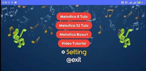 Virtual Melodica screenshot 1