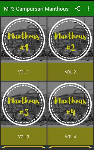 MP3 Campursari Manthous screenshot 2