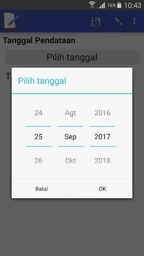 ENA Collect screenshot 2