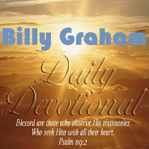 Billy Graham Daily Devotion 1.0.26