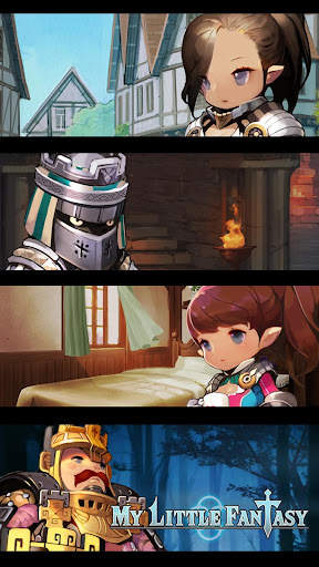 My Little Fantasy : ヒーリングRPG screenshot 4