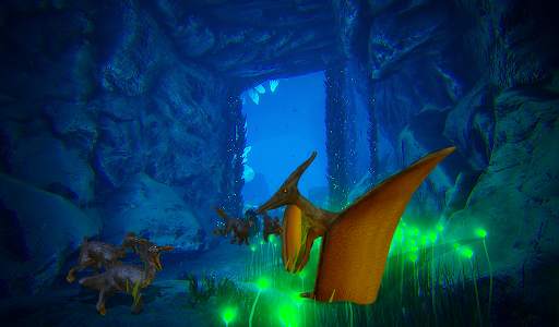 Pteranodon Simulator 10 تصوير الشاشة