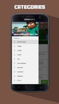 Seeds for Minecraft PE screenshot 2