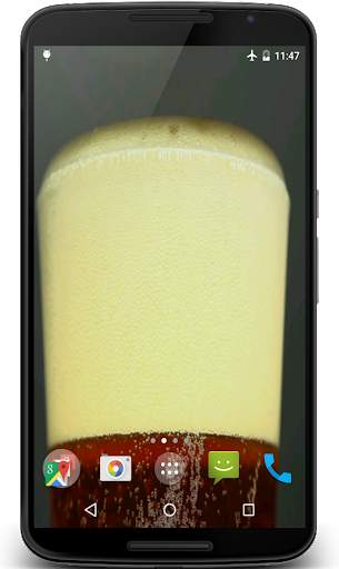 Beer Video Live Wallpaper screenshot 1
