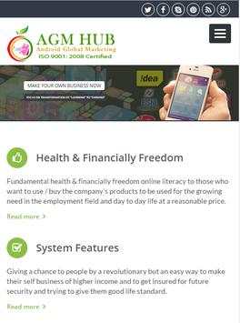 ANDROID GLOBAL MARKETING HUB screenshot 1
