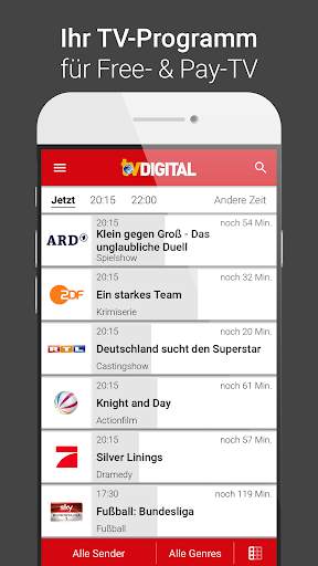 TV-Programm TV DIGITAL скриншот 1