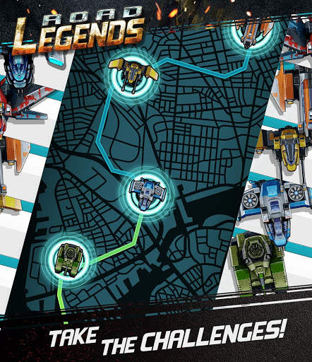 Road Legends - Car Racing Shooting Games For Free screenshot 10