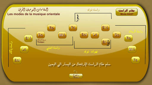 Gammes musique orientale screenshot 2