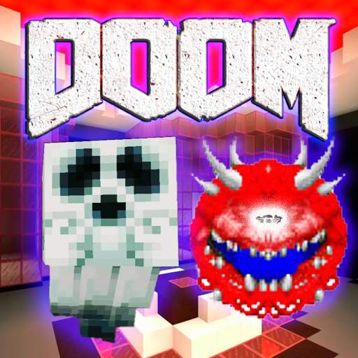 Horror Doom Game map Minecraft 1.66